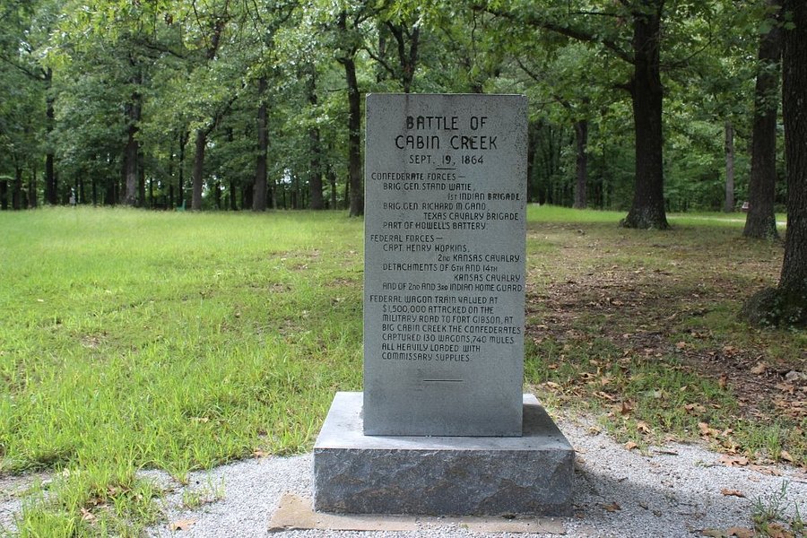 Cabin Creek Battlefield image
