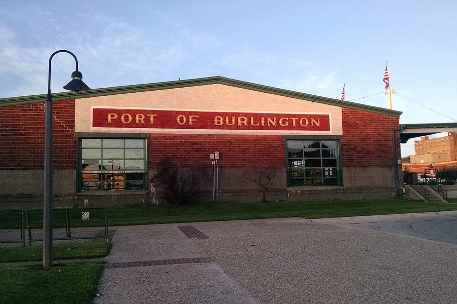 Port of Burlington Welcome Center image