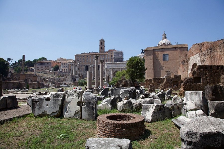 Roman Forum image