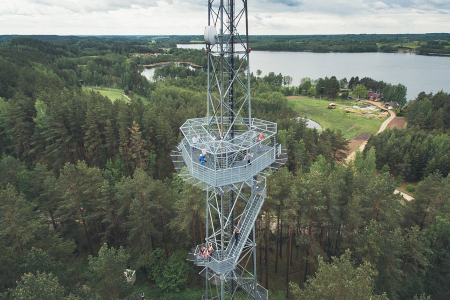 Siliniskes Observation Tower image