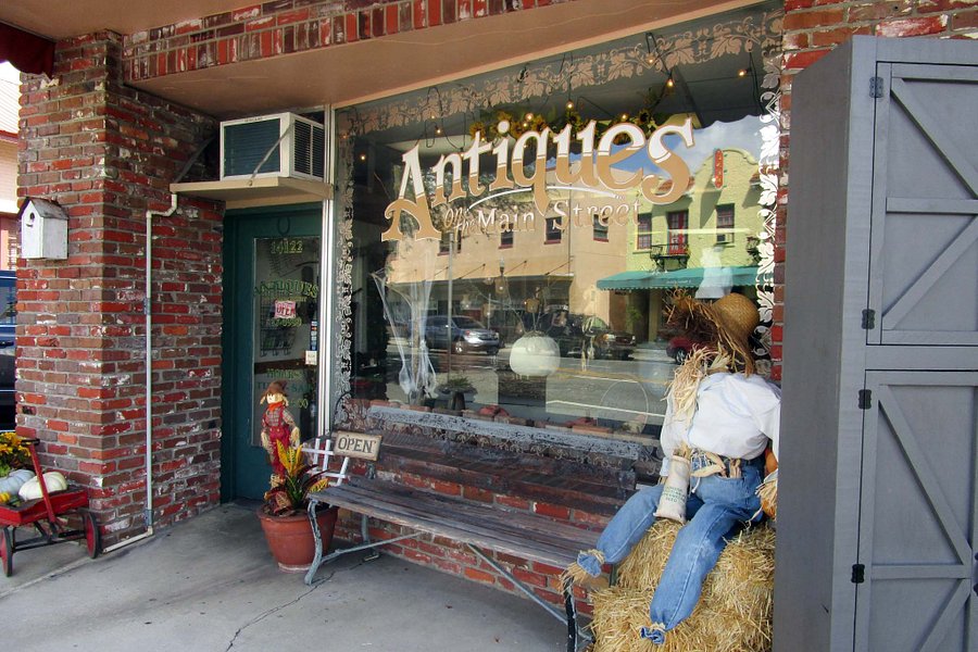 Antiques on the Main Street image