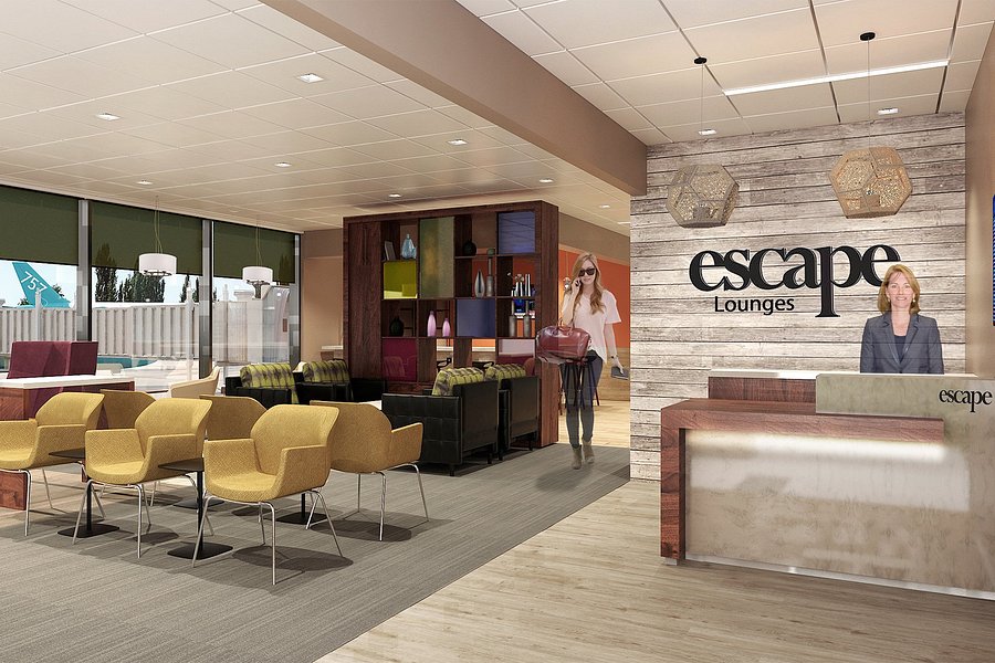Escape Lounges - The Centurion® Studio Partner GSP image