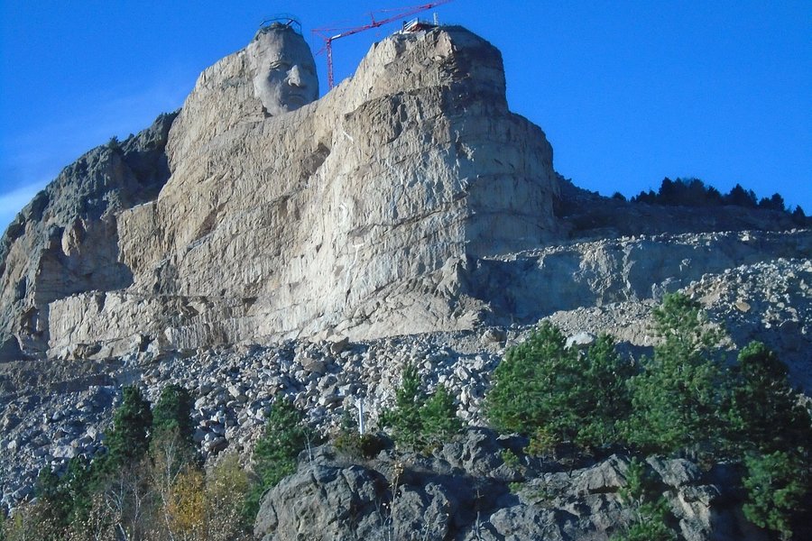 Crazy Horse Memorial image