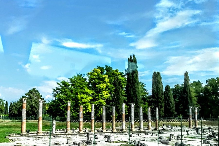 Area Archeologica di Aquileia - Foro Romano image