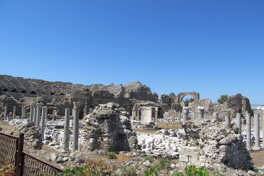 Greek Amphitheater image