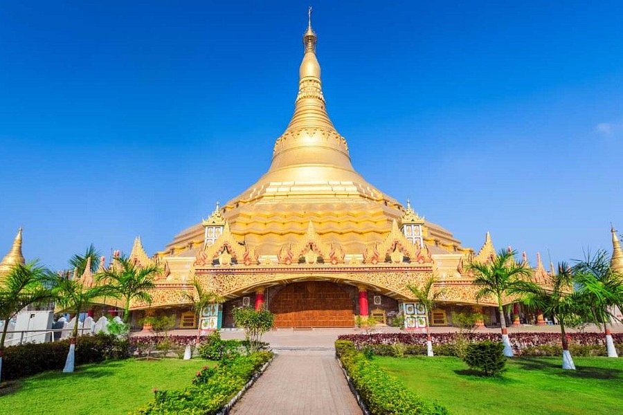 Global Vipassana Pagoda image