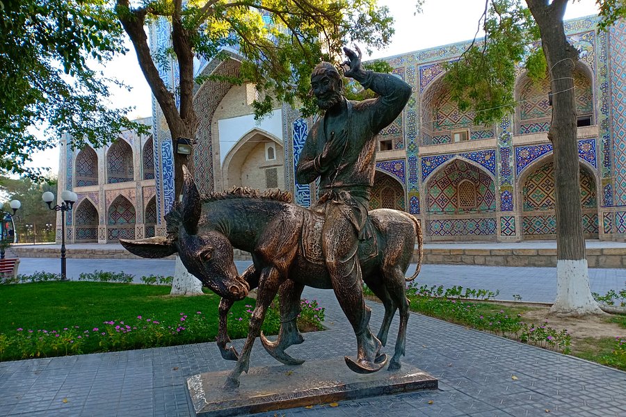 Monument to Hodja Nasreddin image