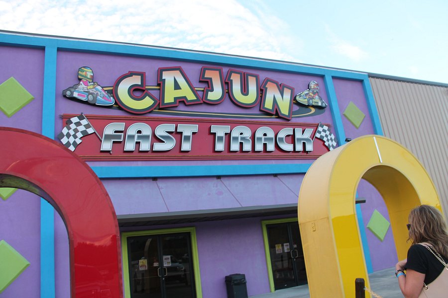 Cajun Fast Track image