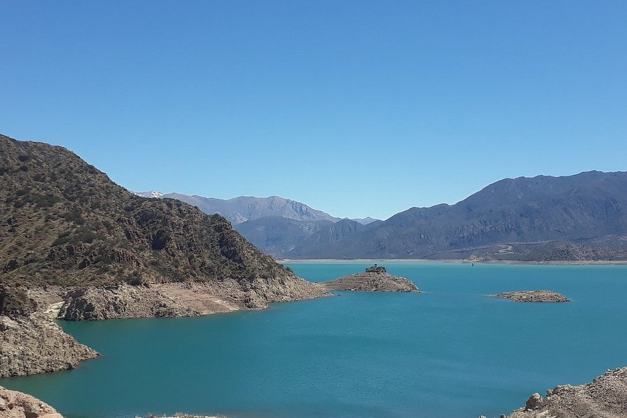 Potrerillos Dam image