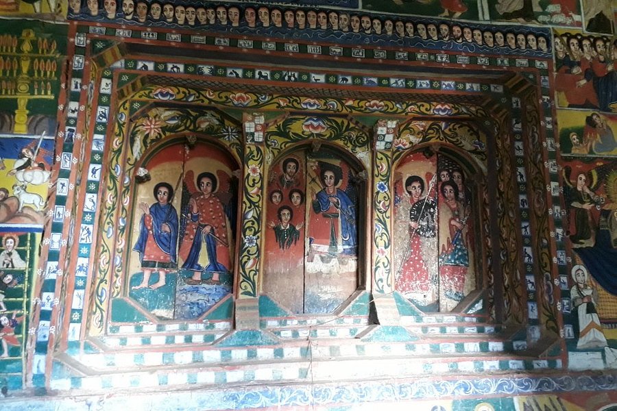 Azwa Mariam Monastery image