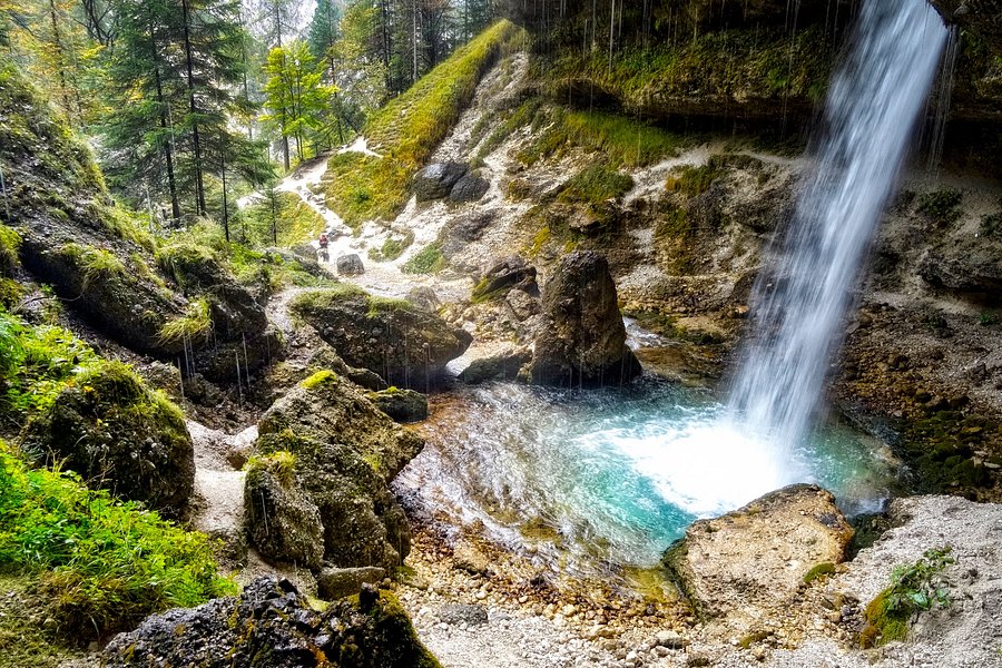 Pericnik Waterfall image