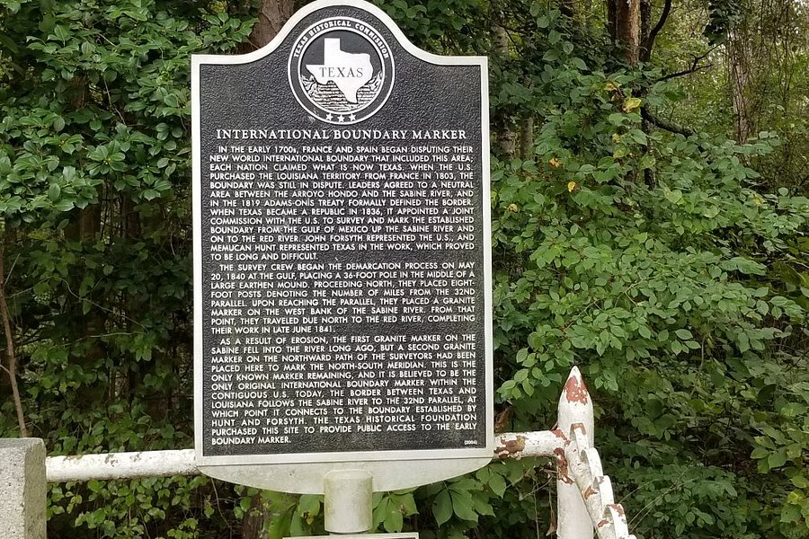 The Republic of Texas International Boundary Marker image