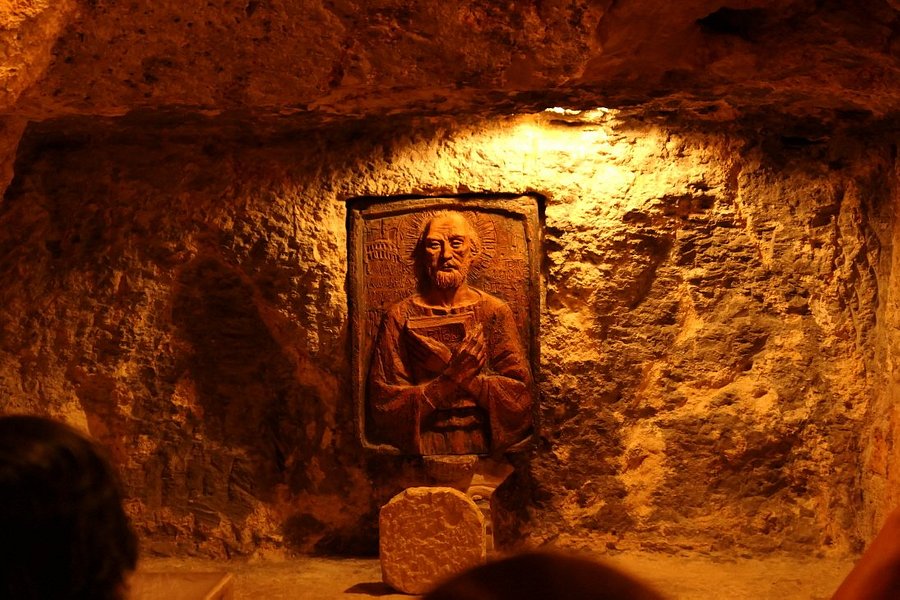 Cave of St. Jerome image