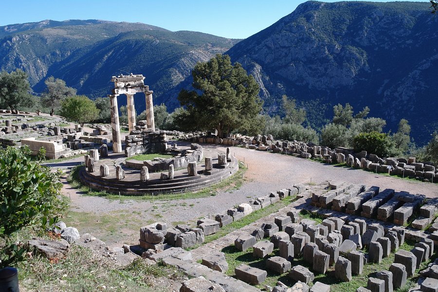 The Tholos of Delphi image