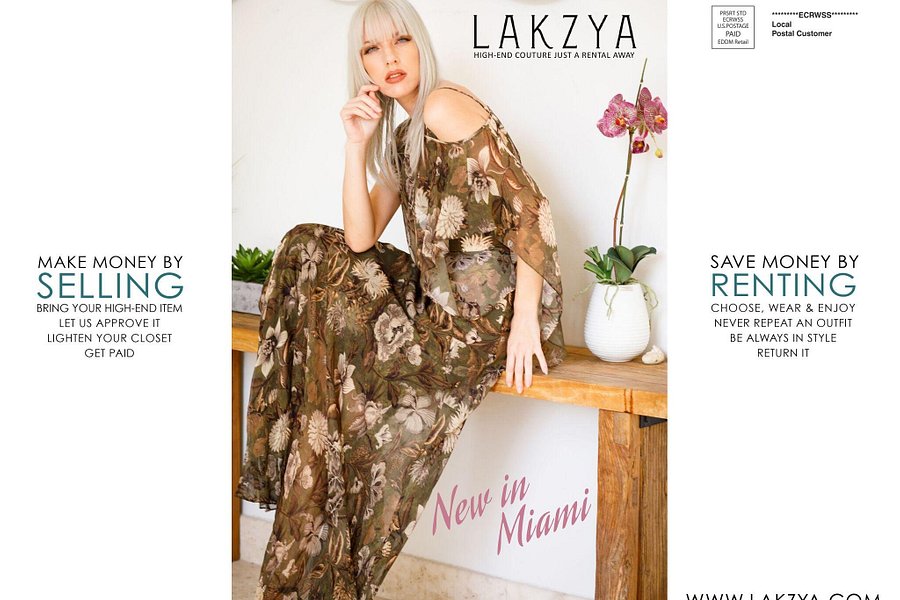 Lakzya Dress Rental image