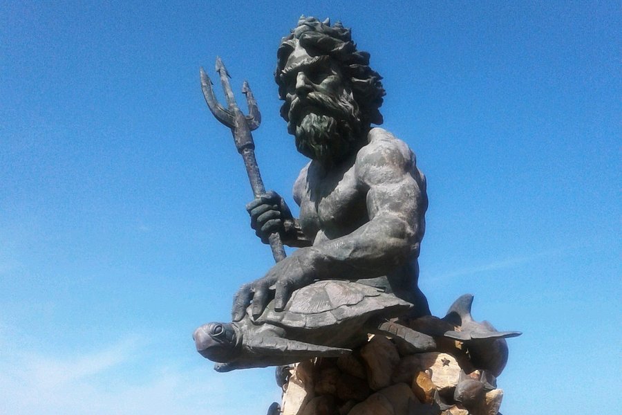 King Neptune Statue on the Boardwalk image