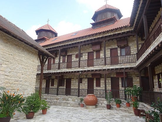 Holy Monastery of Panayia Amasgous image