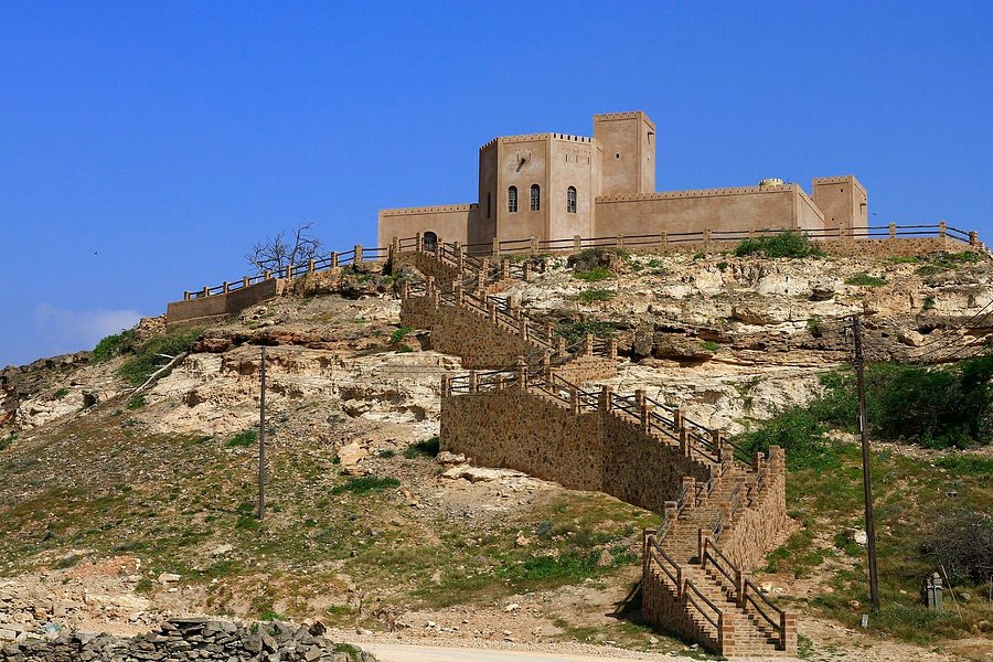 Taqah Castle image