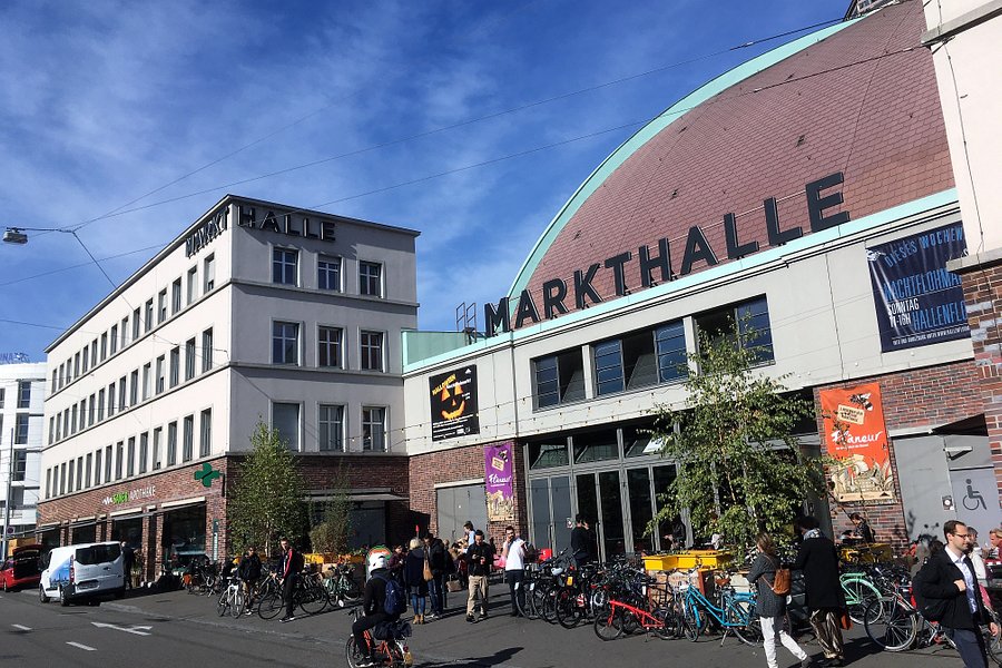 Markthalle Basel image
