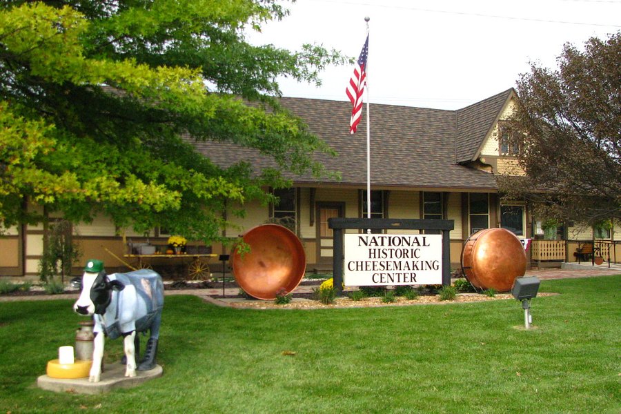 National Historic Cheesemaking Center image