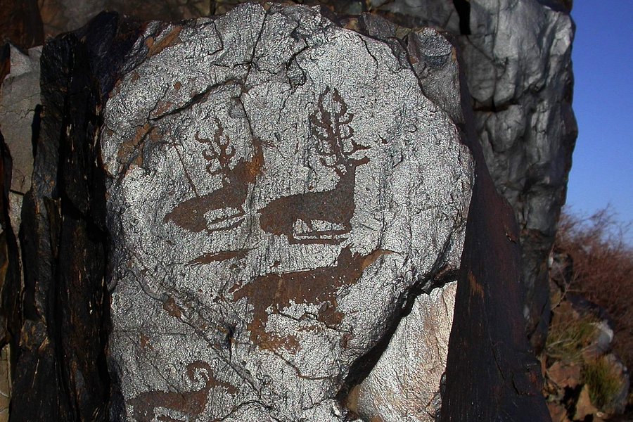 Petroglyphs Of Eshkiolmes image