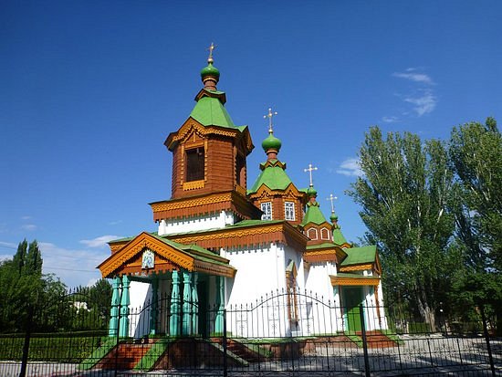 The Orthodox Church in Zharkent image