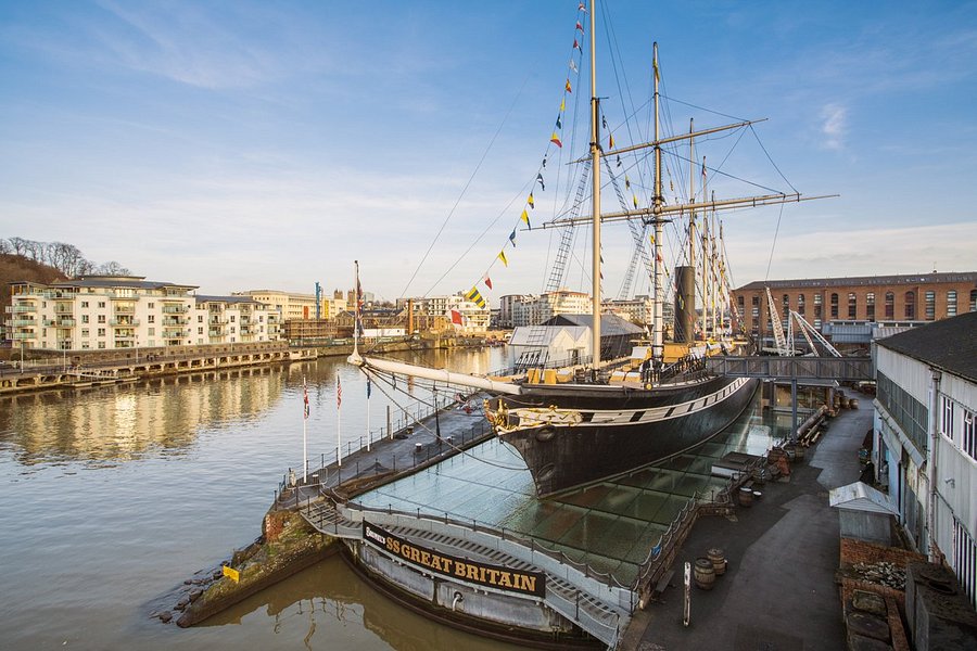 Brunel's SS Great Britain image