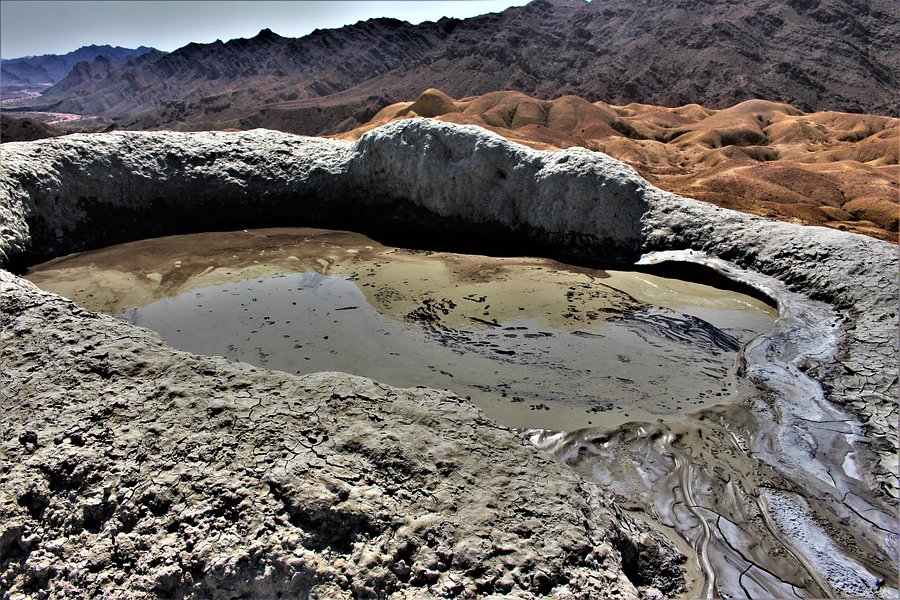 Pirgel mud volcano image