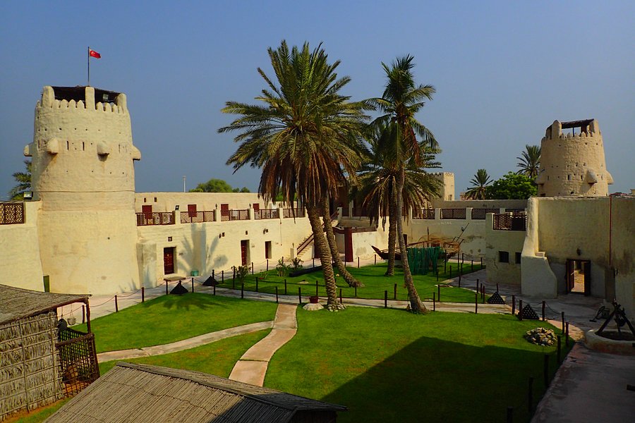 Umm Al Quwain Fort image