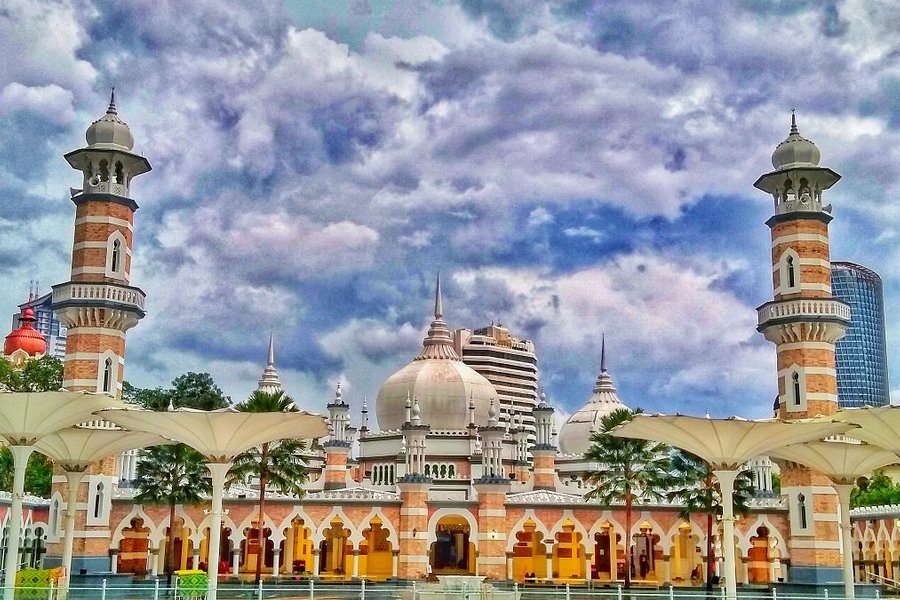 Jamek Mosque image