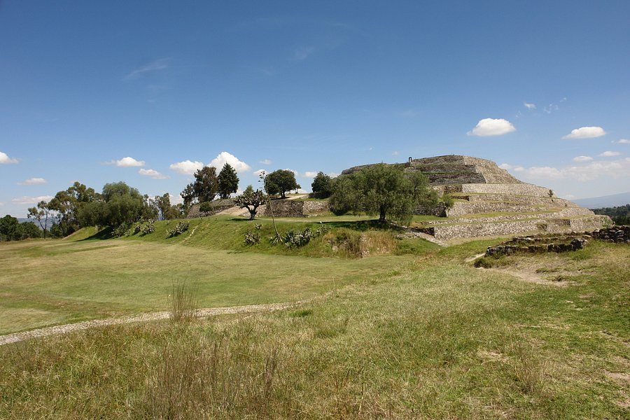 The Cacaxtla Archeological Site image