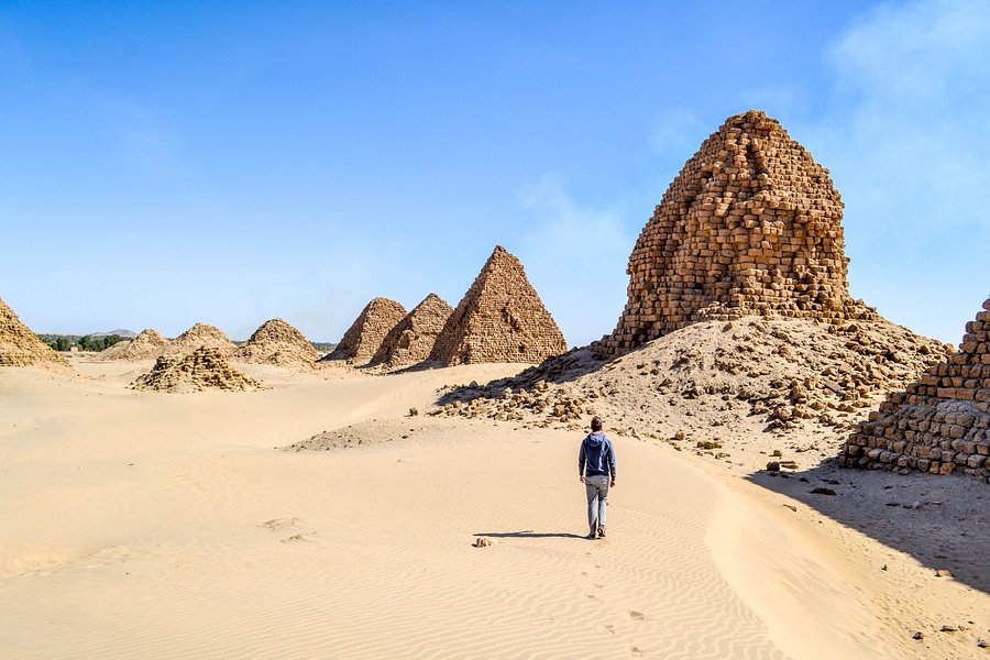 Nuri Pyramids image