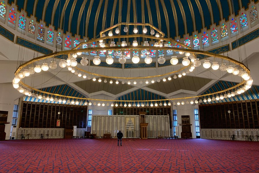 King Abdullah Mosque image