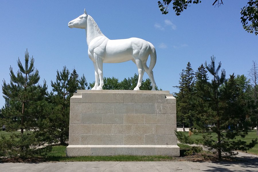 White Horse Monument image