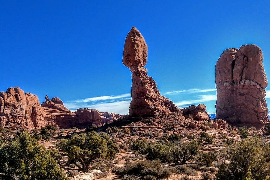 Arches National Park Scenic Drive image