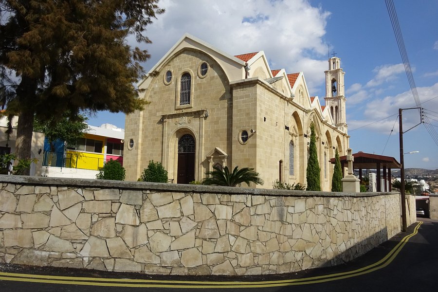 Church of Agias Paraskevis Germasogeia image