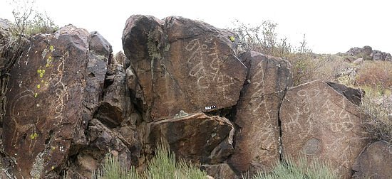 Terekty Auliye Petroglyphs image