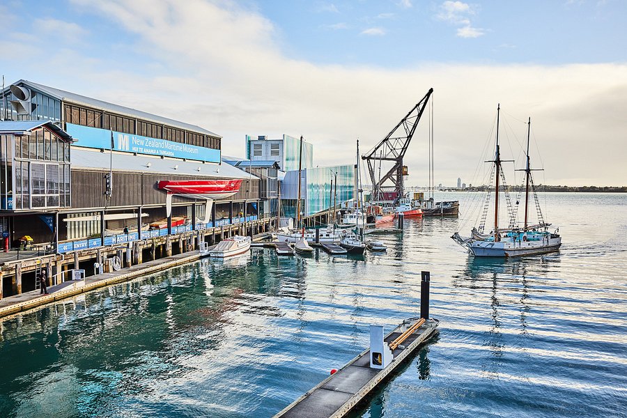 New Zealand Maritime Museum image
