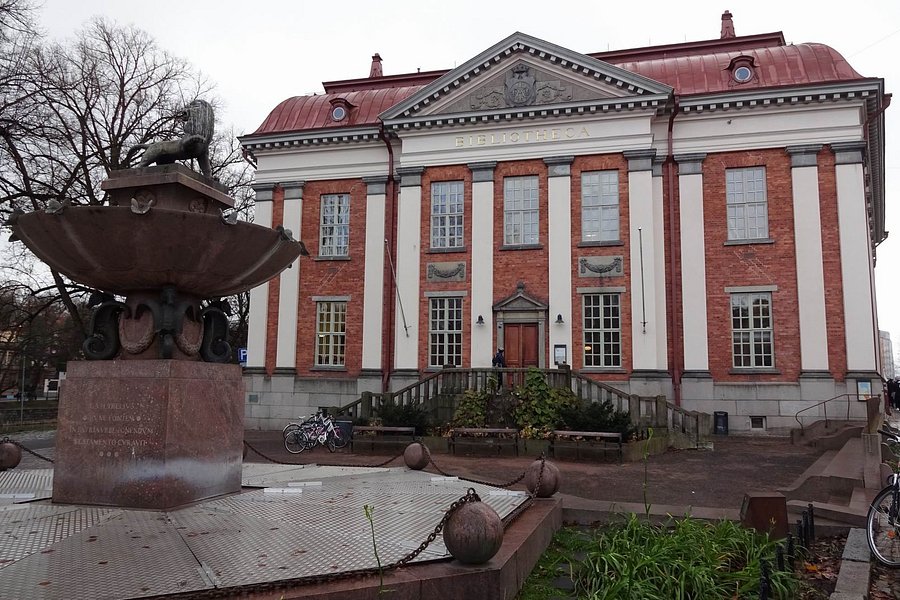 Turku City Library image