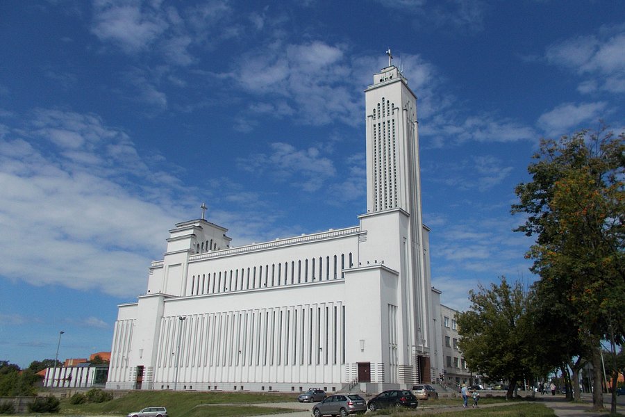 Kaunas Christ's Resurrection Basilica image