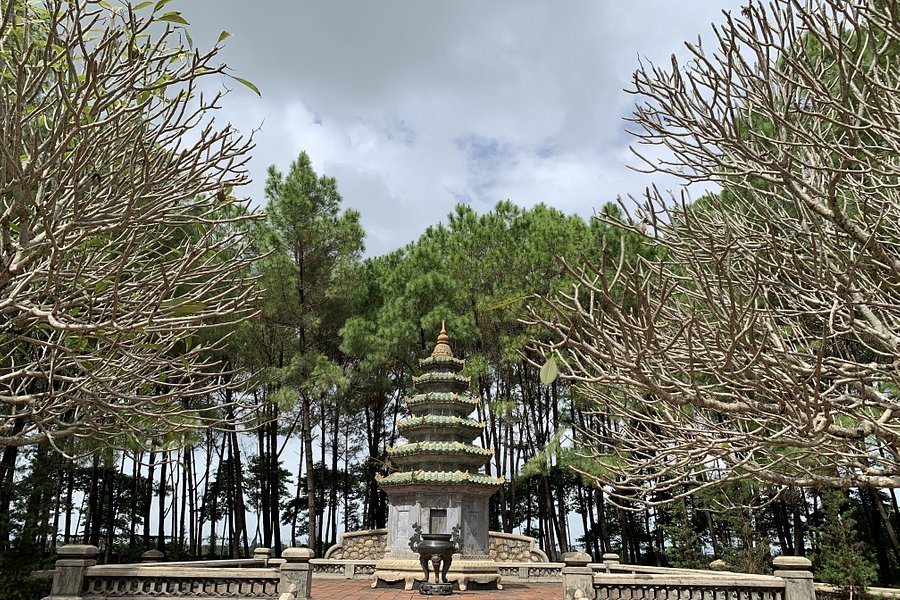 Tu Dam Pagoda image