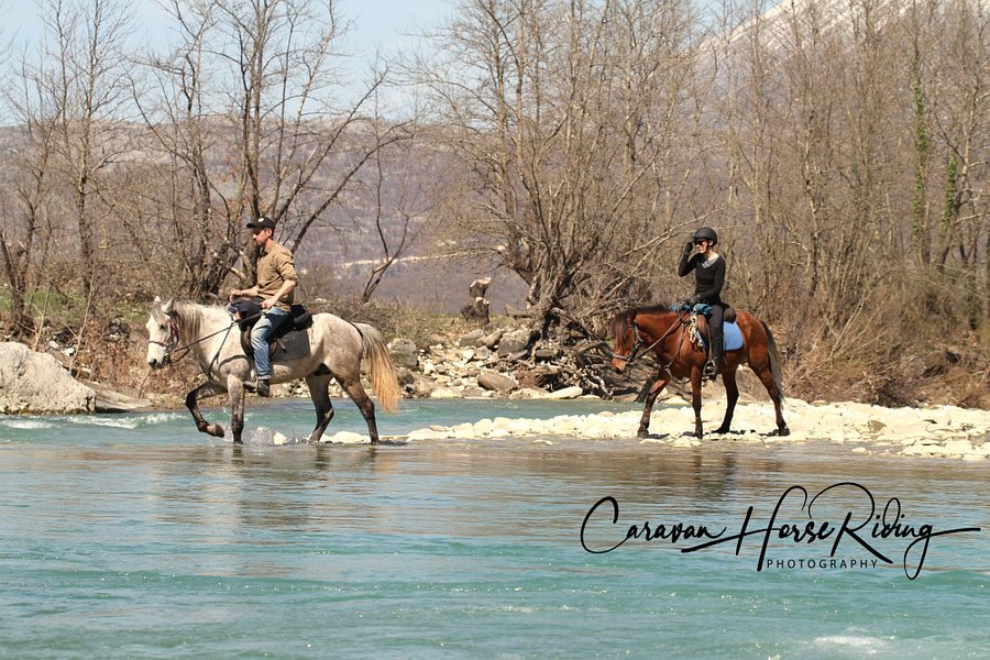 Caravan Horse Riding Albania image