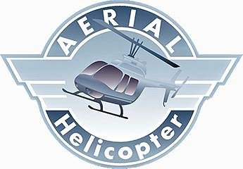 Aerial Helicopter image