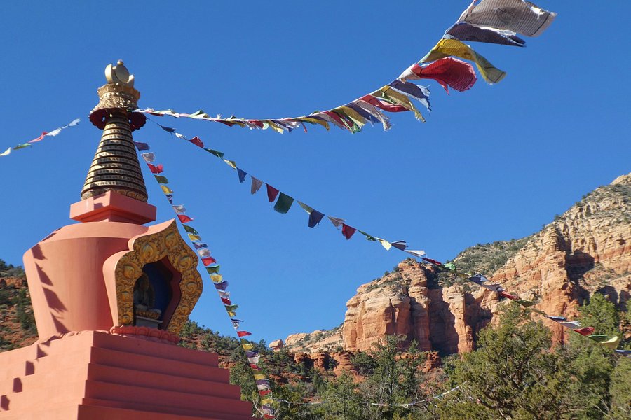 Amitabha Stupa & Peace Park image
