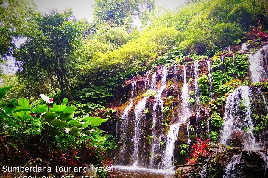 Banyu Wana Amertha Waterfall image