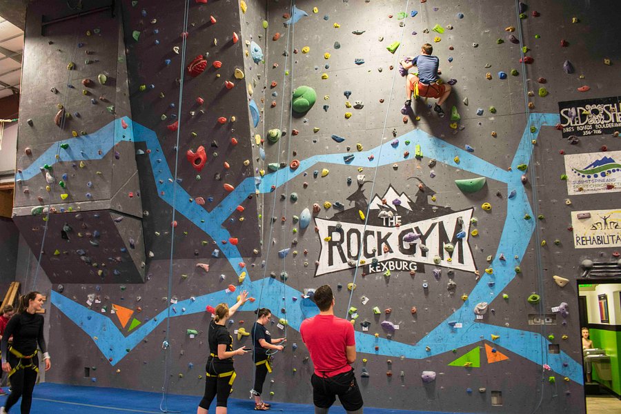The Rock Gym - Rexburg image