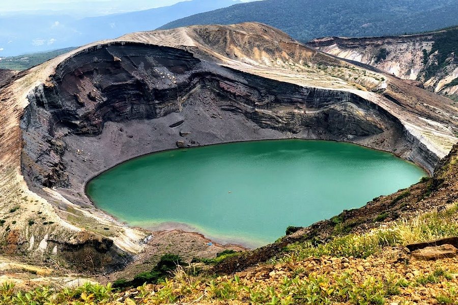 Okama Crater image