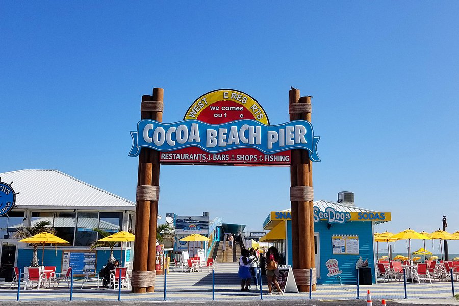 Cocoa Beach Pier image