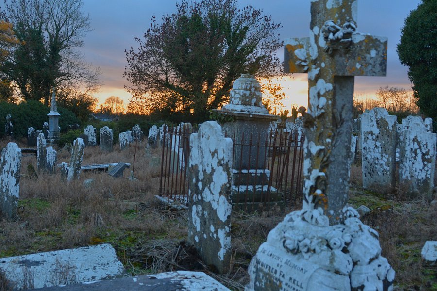 Moydow Parish Graveyard Old image