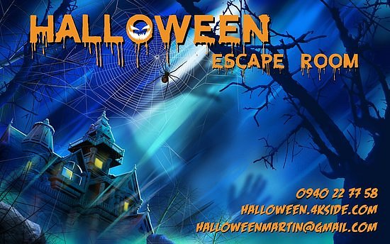 Halloween Escape Room Martin image